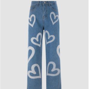 Cider Heartthrob Straight Leg Jeans